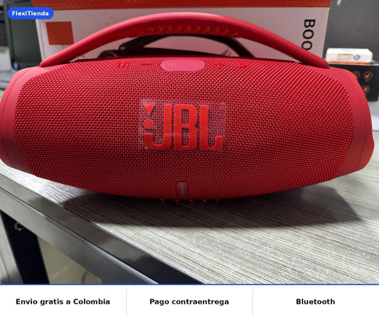 Parlante JBL Boombox 3 Grande