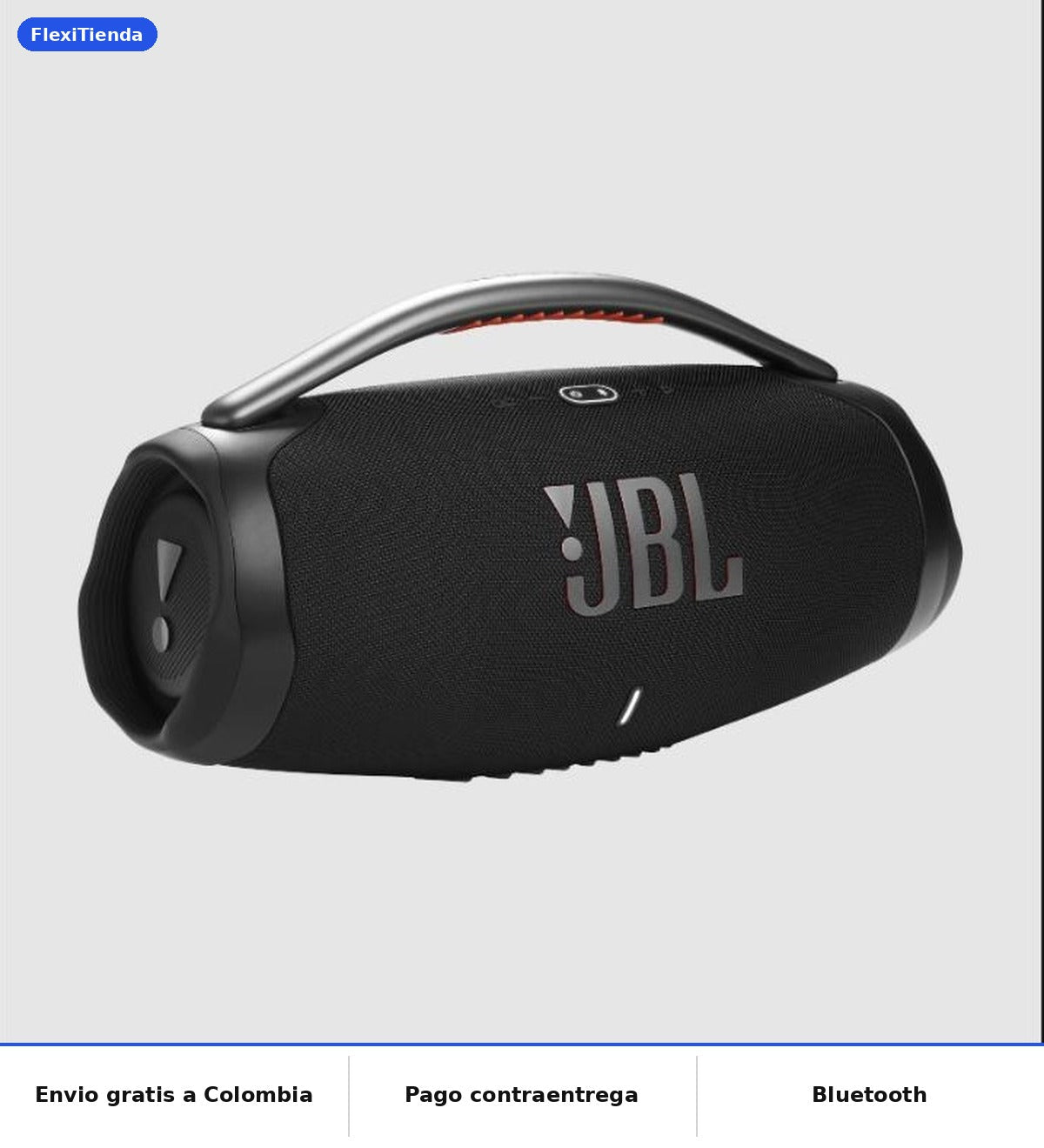 Parlante JBL Boombox 3 Grande