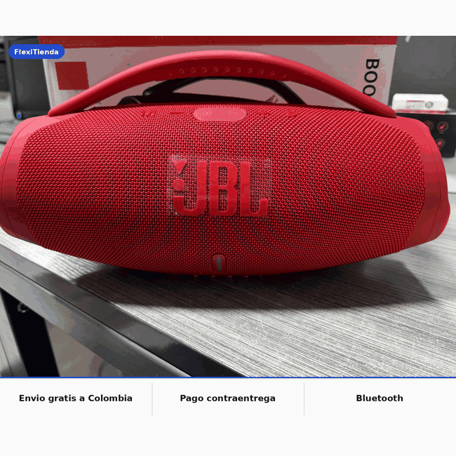 Parlante JBL Boombox 3 Grande