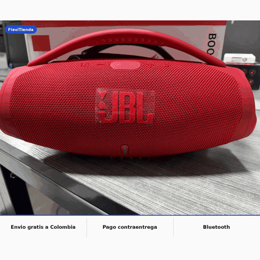Parlante JBL Boombox 3 Grande